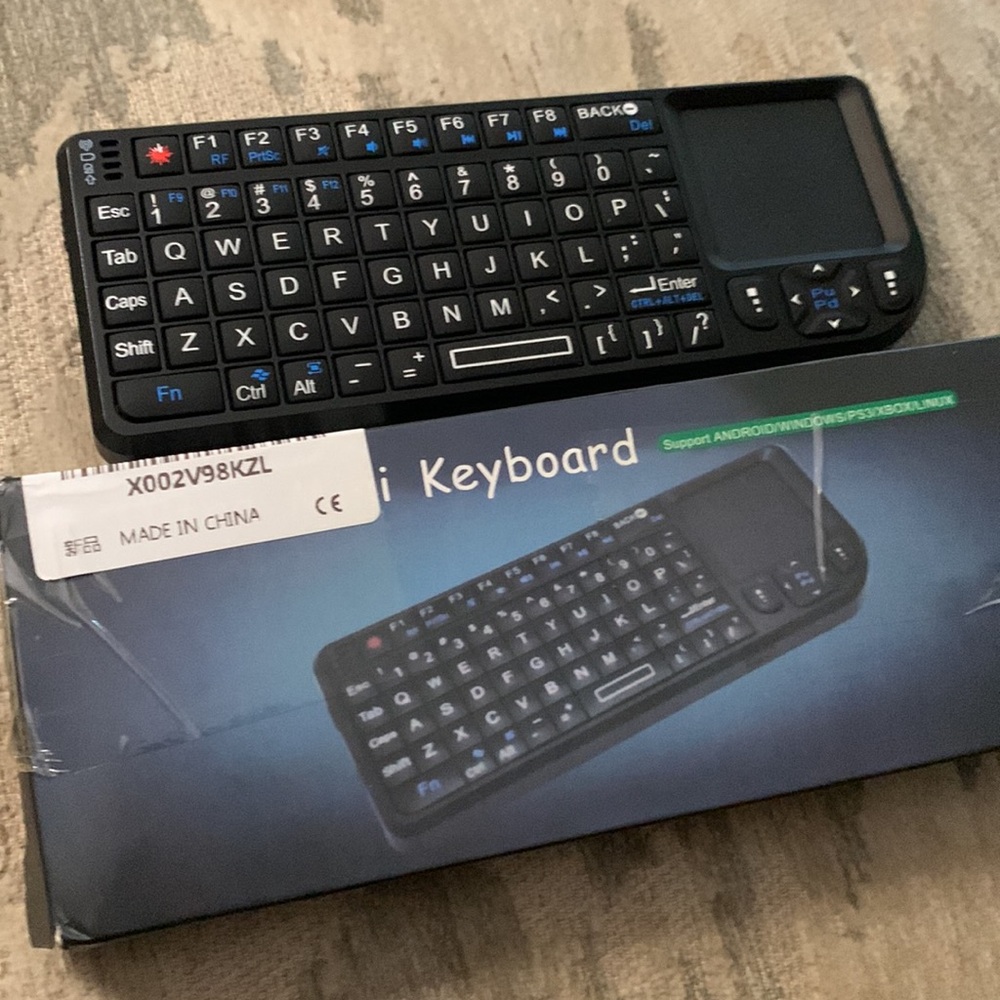 Mini keyboard